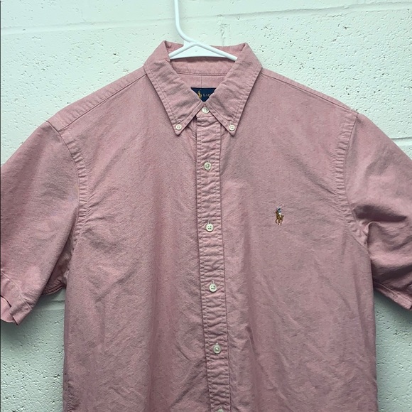 Polo Ralph Lauren Short Sleeve Button Down Size M - Picture 1 of 3